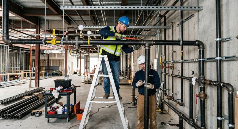 Commercial Gas Installation in Austin, TX