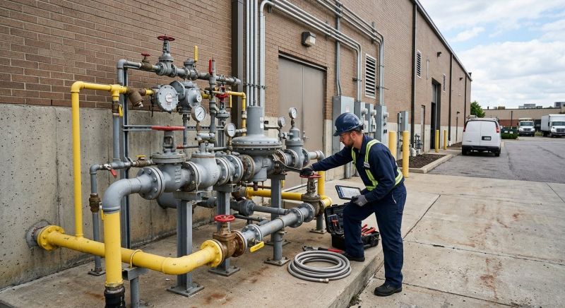 Commercial Gas Installation in Denver, CO