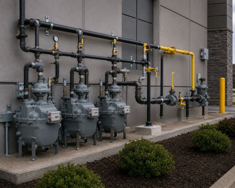 Commercial Gas Line Service in San Antonio, TX