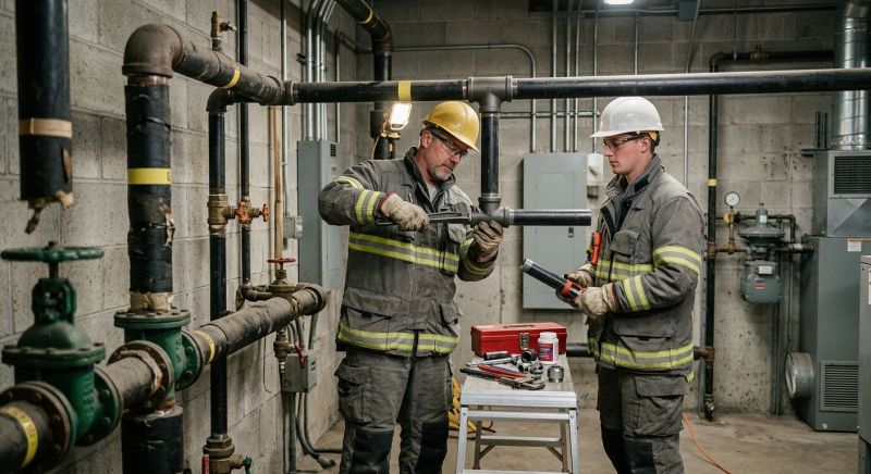 Commercial Gas Line Service in Fredericksburg, VA
