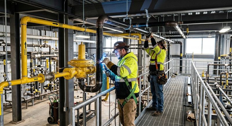Commercial Gas Piping in Annapolis, MD