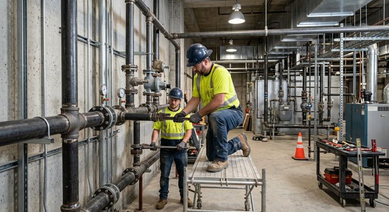 Commercial Gas Piping in Fort Lauderdale, FL