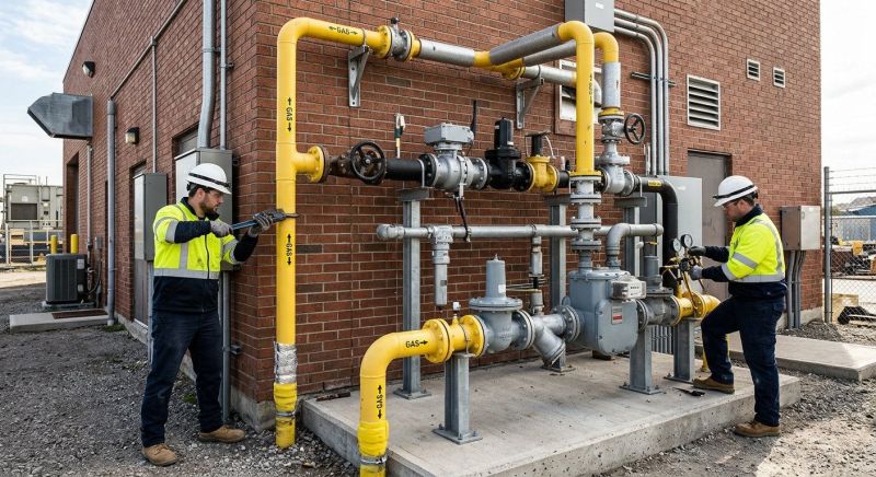 Commercial Gas Piping in West Palm Beach, FL