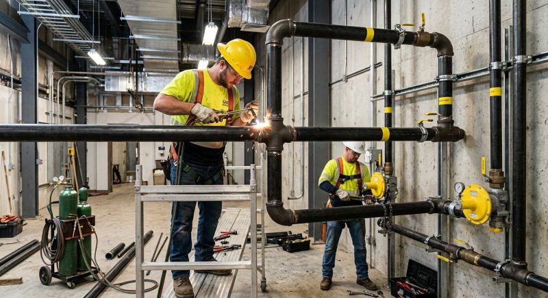 Commercial Gas Plumbing in Annapolis, MD