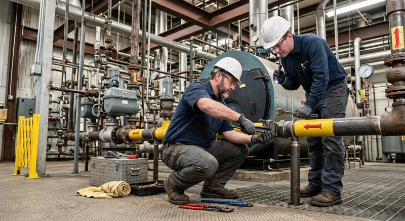 Commercial Gas Plumbing in Annapolis, MD