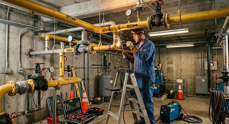 Commercial Gas Plumbing in Kansas City, MO
