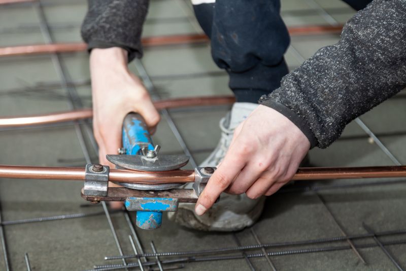 Copper Piping Installation in Denver, CO