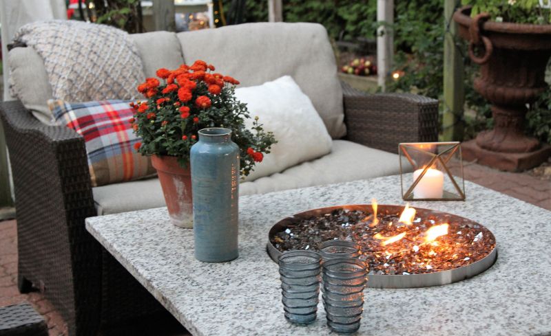 Fire Pit Gas Line Installation in Denver, CO