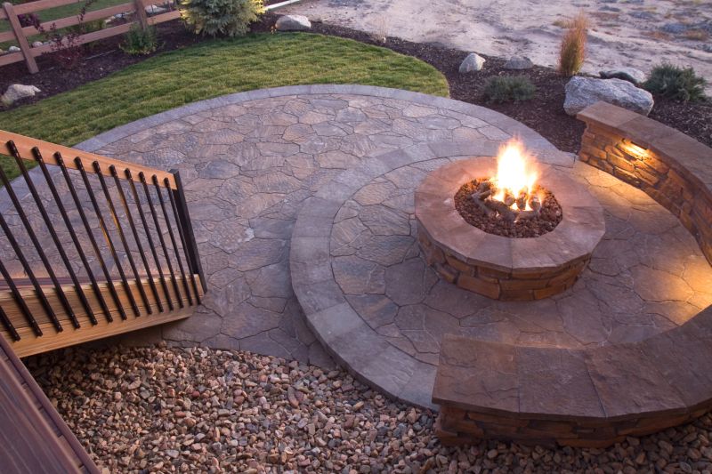 Cozy Fire Pit Setup