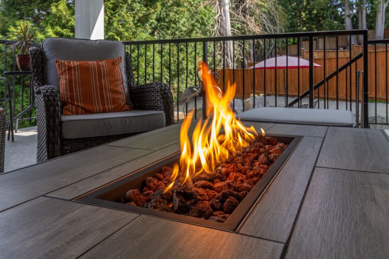 Wood-Burning Fire Pit