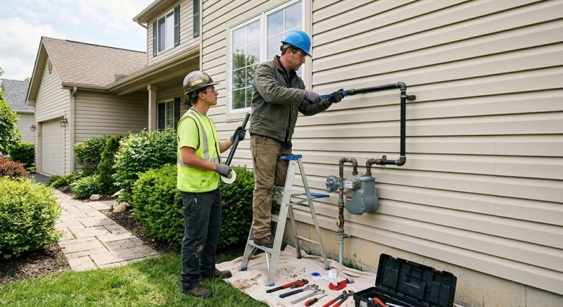 Gas Line Capping in Austin, TX