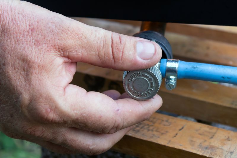 Gas Line Capping in Austin, TX