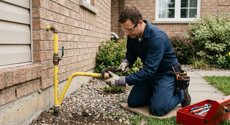 Gas Line Capping in Boca Raton, FL