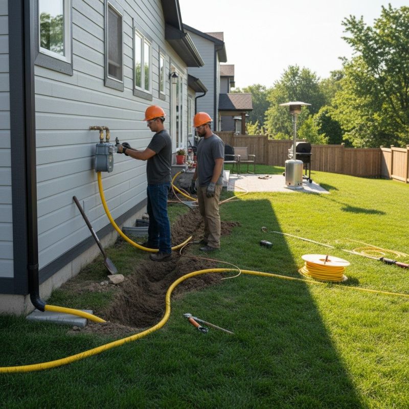 Gas Line Installation in San Antonio, TX