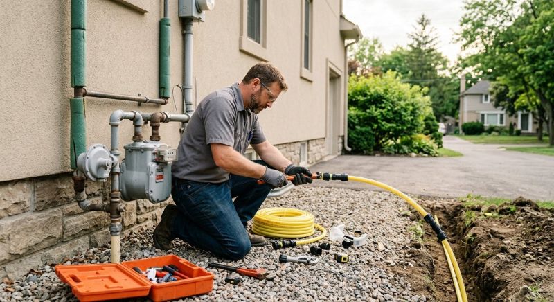 Gas Line Installation in Boca Raton, FL