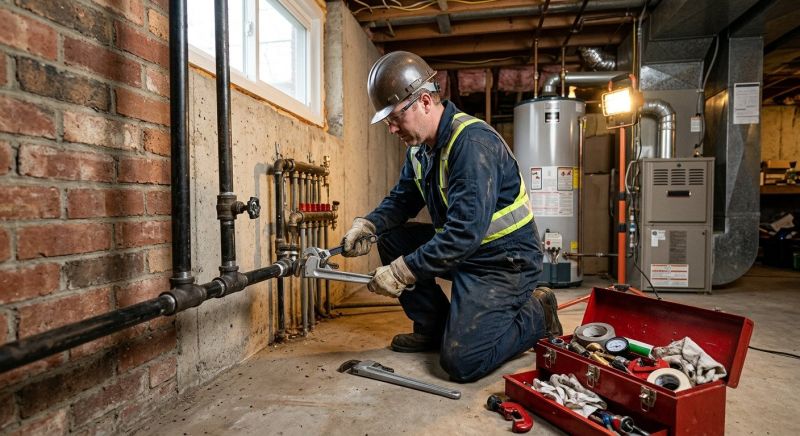 Gas Line Relocation in Columbus, OH