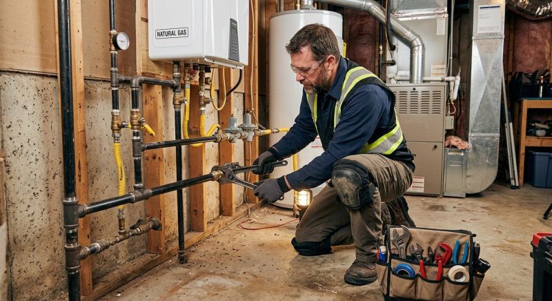 Gas Line Repair in Sacramento, CA