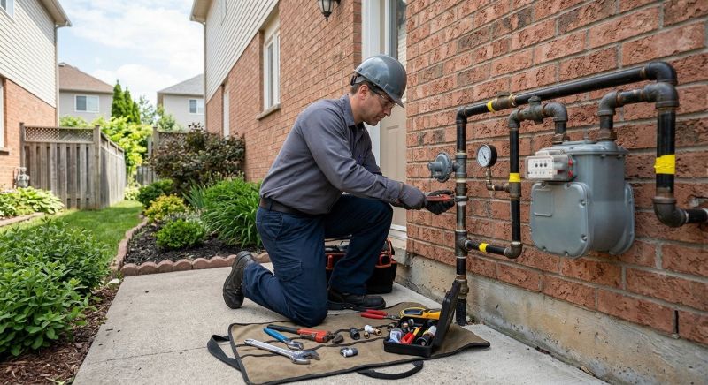 Gas Line Repair in Kansas City, MO