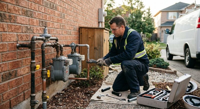 Gas Line Repair in Annapolis, MD