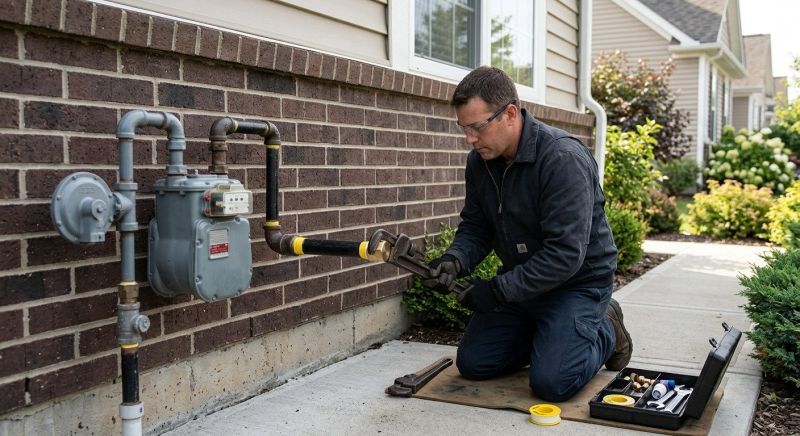 Gas Line Rerouting in West Palm Beach, FL