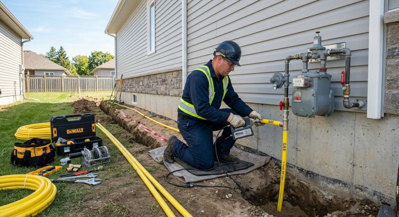 Gas Line Rerouting in Boca Raton, FL