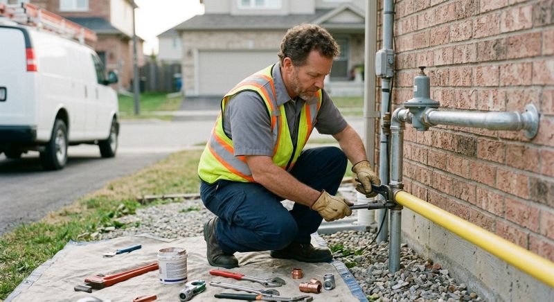 Gas Pipe Installation in San Antonio, TX