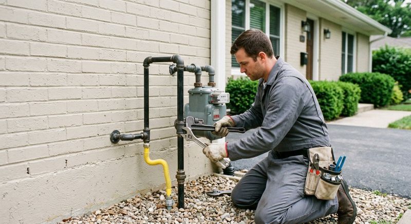 Gas Pipe Installation in Sacramento, CA
