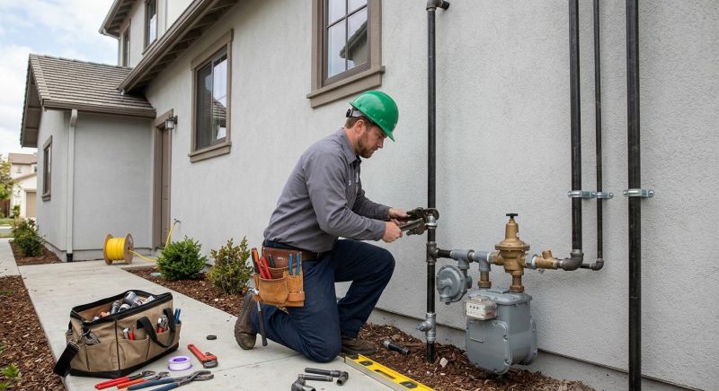 Gas Pipe Installation in Boca Raton, FL
