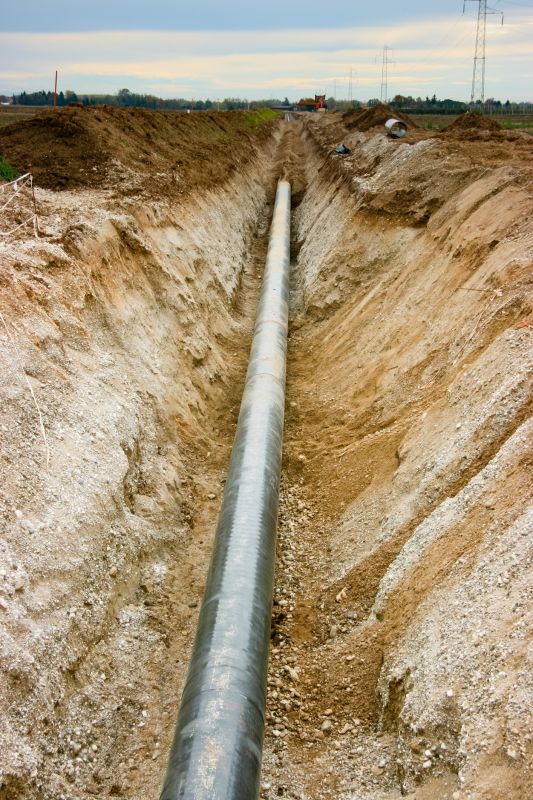 Gas Pipe Installation in Fort Lauderdale, FL