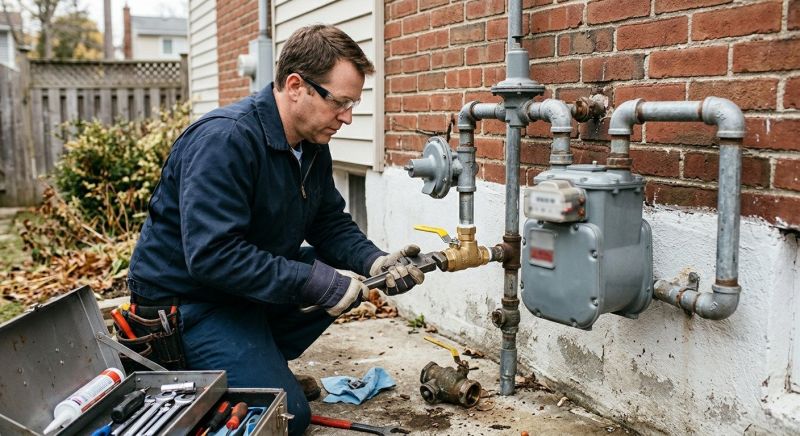 Gas Plumbing Repair in Denver, CO