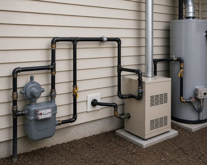 Gas Plumbing Repair in Columbus, OH