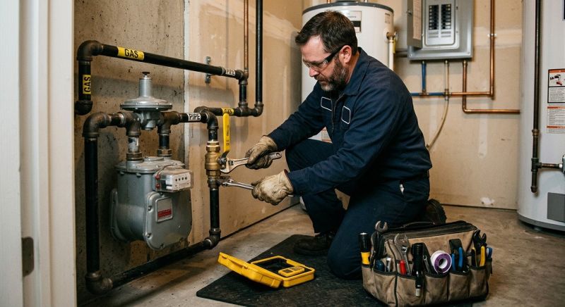 Gas Valve Repair in Kansas City, MO