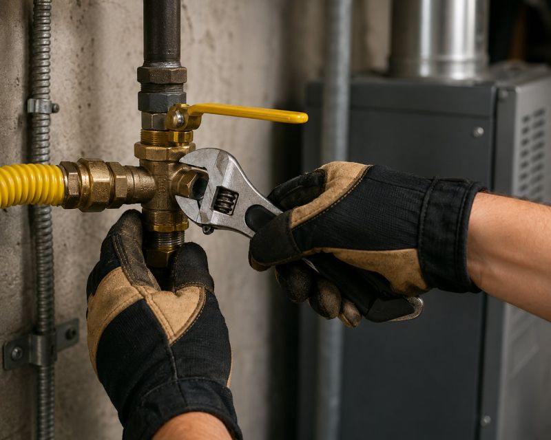 Gas Valve Repair in Kansas City, MO
