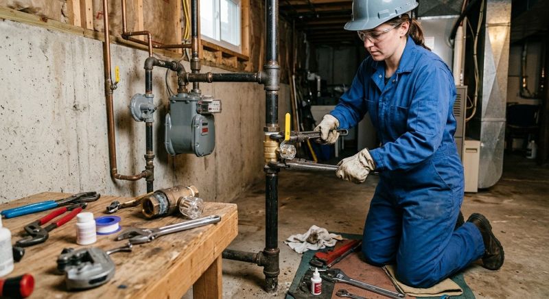 Gas Valve Replacement in Denver, CO