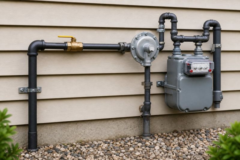 Home Gas Line Installation in West Palm Beach, FL