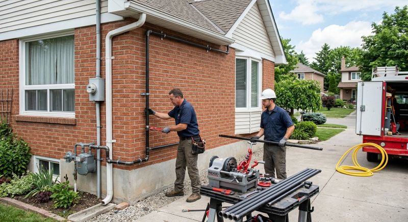 Natural Gas Line Installation in Kansas City, MO