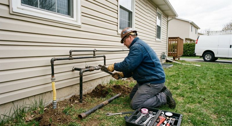 Propane Line Installation in Austin, TX