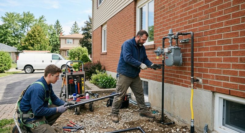Propane Line Repair in Kansas City, MO