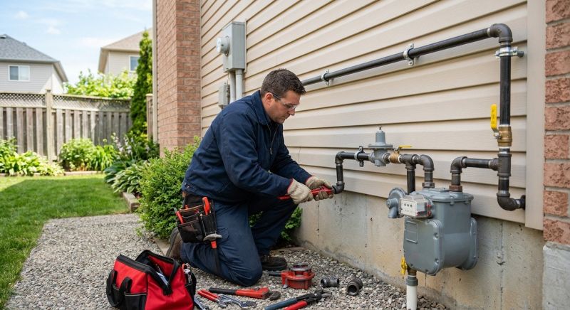 Propane Line Replacement in Denver, CO