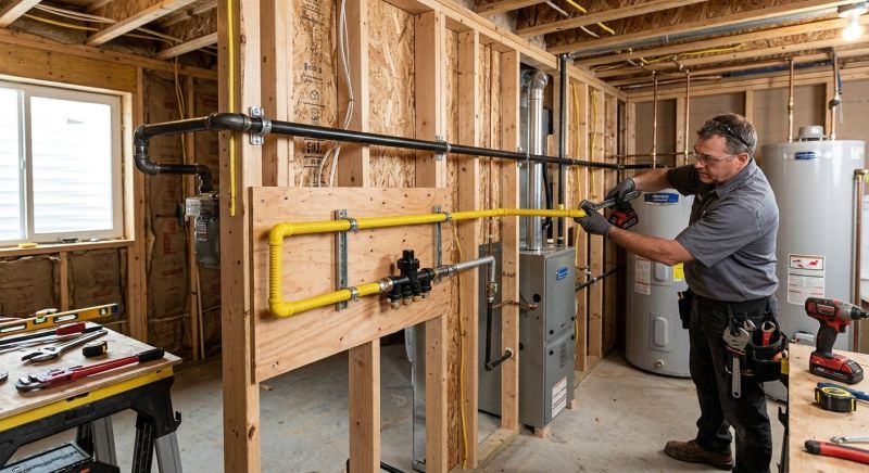 Residential Gas Plumbing in Denver, CO