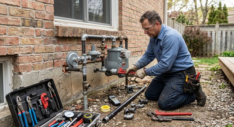 Residential Gas Plumbing in Denver, CO
