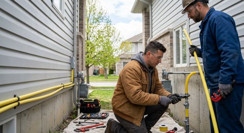 Underground Gas Line Service in Kansas City, MO