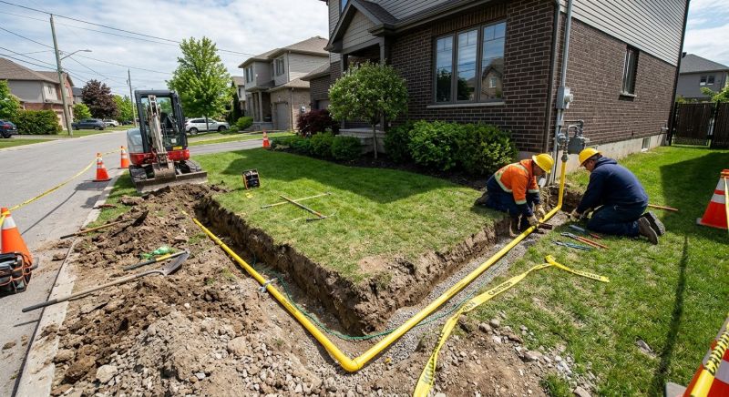 Underground Gas Line Service in Fort Lauderdale, FL