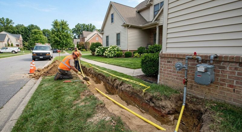 Underground Gas Line Service in Fort Lauderdale, FL