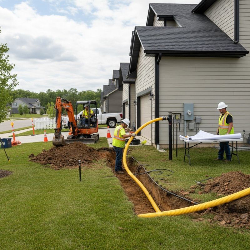 Underground Gas Line Service in San Antonio, TX