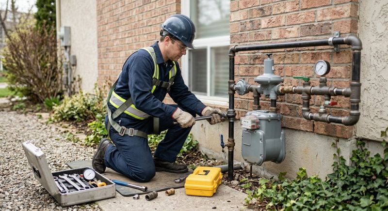 Underground Gas Line Service in San Antonio, TX
