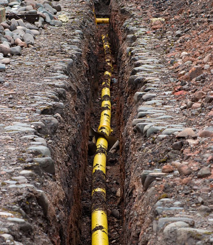 Underground Gas Line Service in Austin, TX