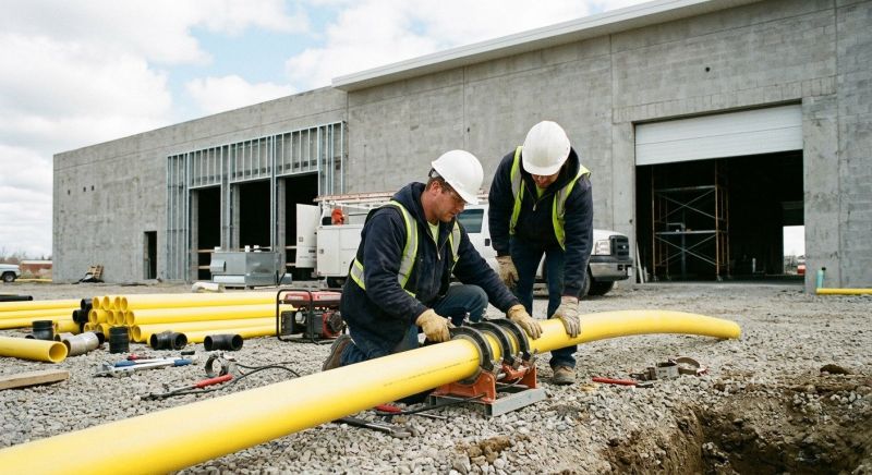Commercial Gas Installation in Columbus, OH