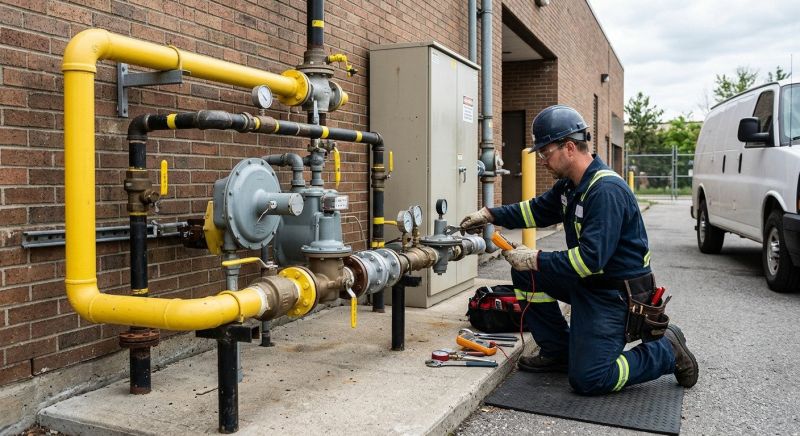 Commercial Gas Installation in Austin, TX