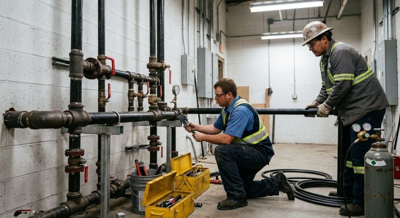 Commercial Gas Piping in West Palm Beach, FL